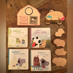 KiwiCo: Panda Crate Toys lot of 11 items